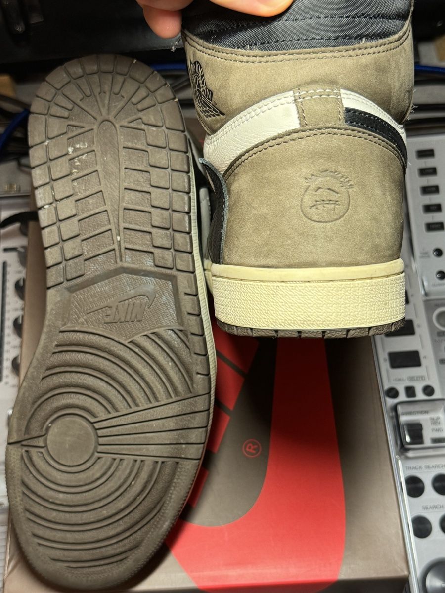 Jordan Scarpe da uomo: Jordan 1 Retro High OG SP (US10) – Usato da Heiligkreuz (Mels) venduto da car_rt9w 3
