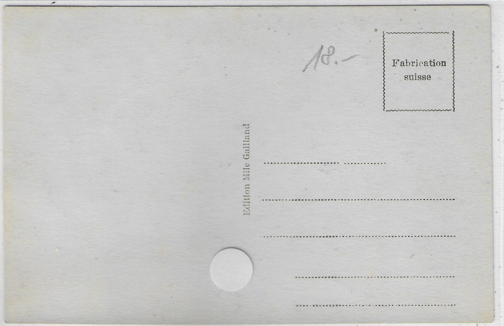 Cartes postales: Chable - La Place - animee – D'occasion à Ettingen par Kartenplanet 1