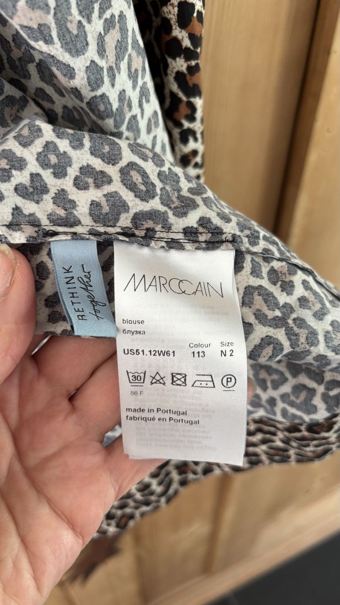 Marc Cain Camicette: Marc Cain Sports Bluse – Nuovo (secondo la descrizione) da Illnau venduto da Enyajill 2