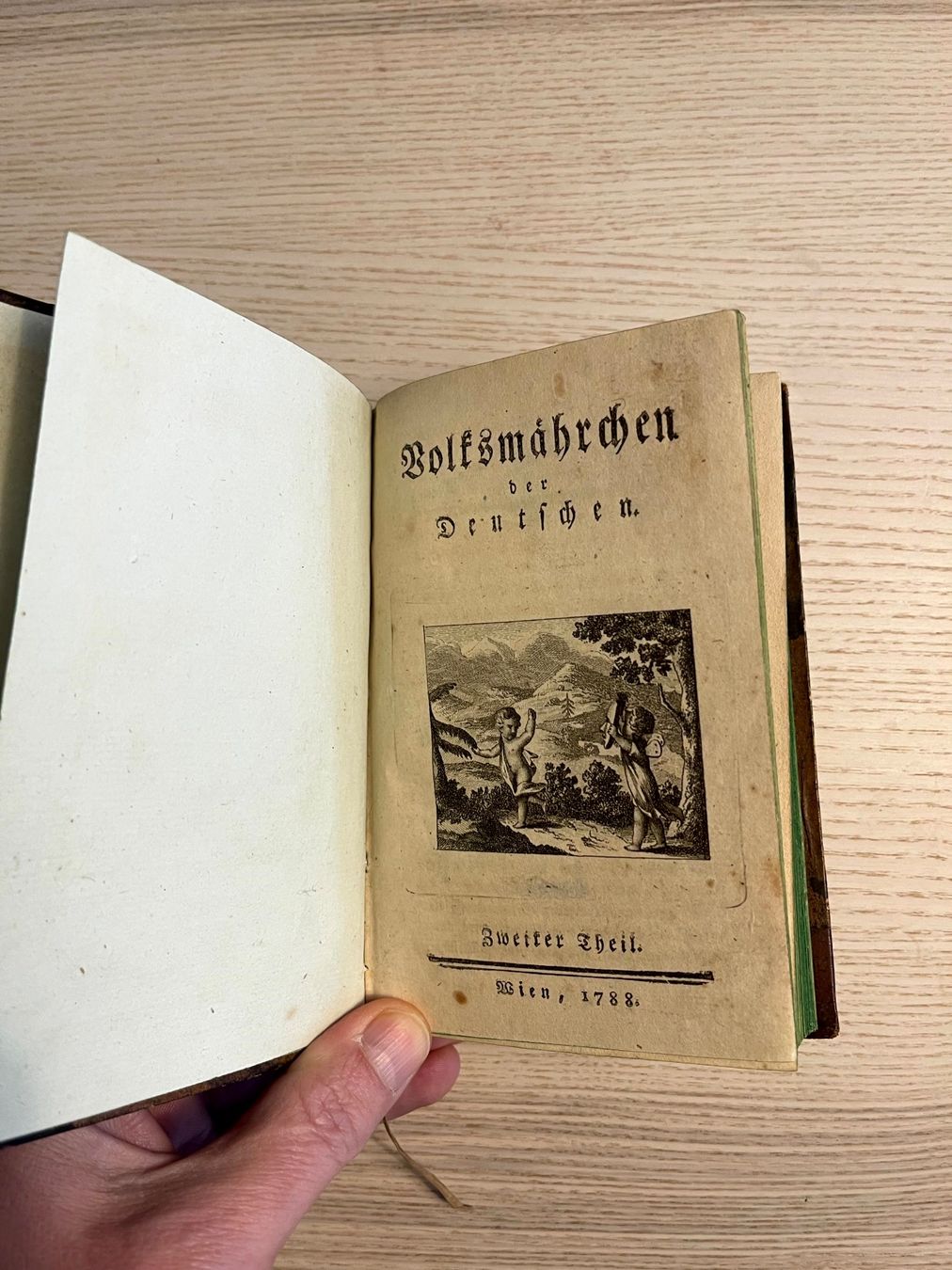 Libri: Volksmährchen der Deutschen 1788 -1789 – Usato da Bern venduto da xberg36 7