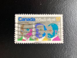 Kanada 1980 100 Jahre Nationalhymne O Canada gestempelt