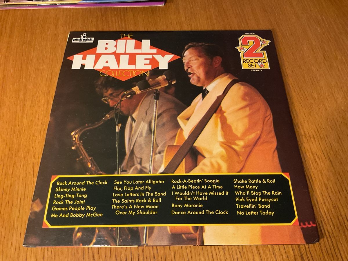 Schallplatten: Bill Haley Collection 2 Record Set Pickwick Records – Gebraucht aus Steinach von Quarkie 2