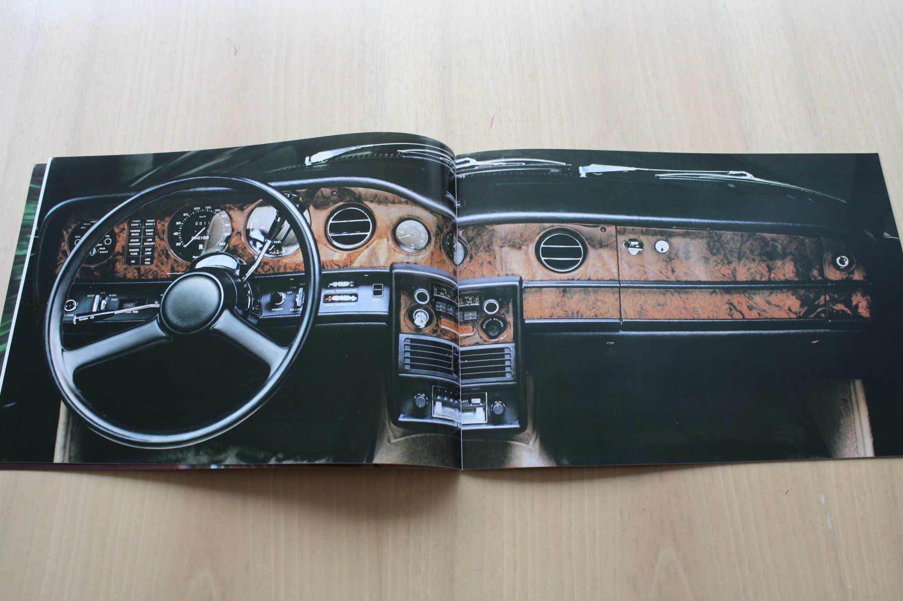 Rolls-Royce Documenti: Rolls Royce Prospekt Silver Shadow II 1979 – Usato da Wikon venduto da erwin400 2