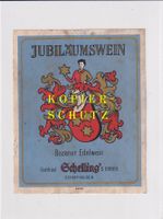 Etikette - Jubiläumswein (Bozener Edelwein) /bd