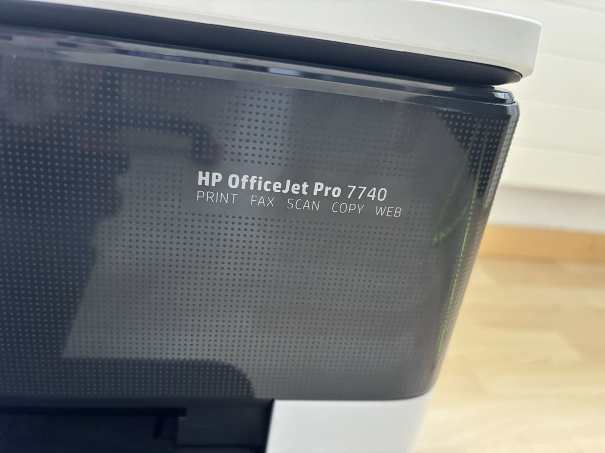 Imprimantes: HP OfficeJet Pro 7740 Multifunktionsdrucker – Neuf (Voir description) à Reiden par Pearl_97 1