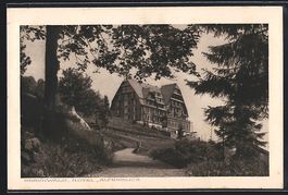 AK Braunwald, Hotel Alpenblick, 1915