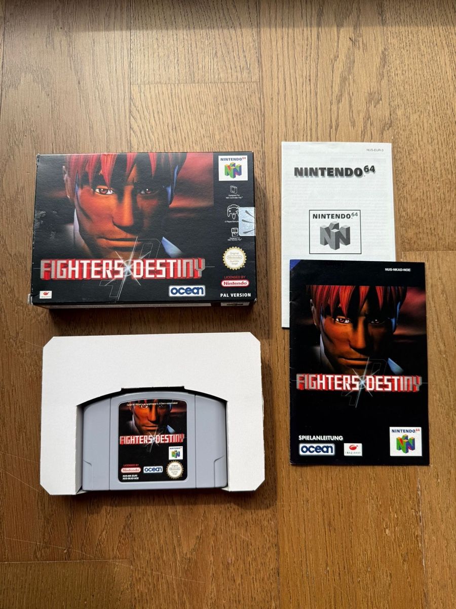Nintendo Giochi: Fighters Destiny / Nintendo 64 – Usato da Läufelfingen venduto da Seraphim13