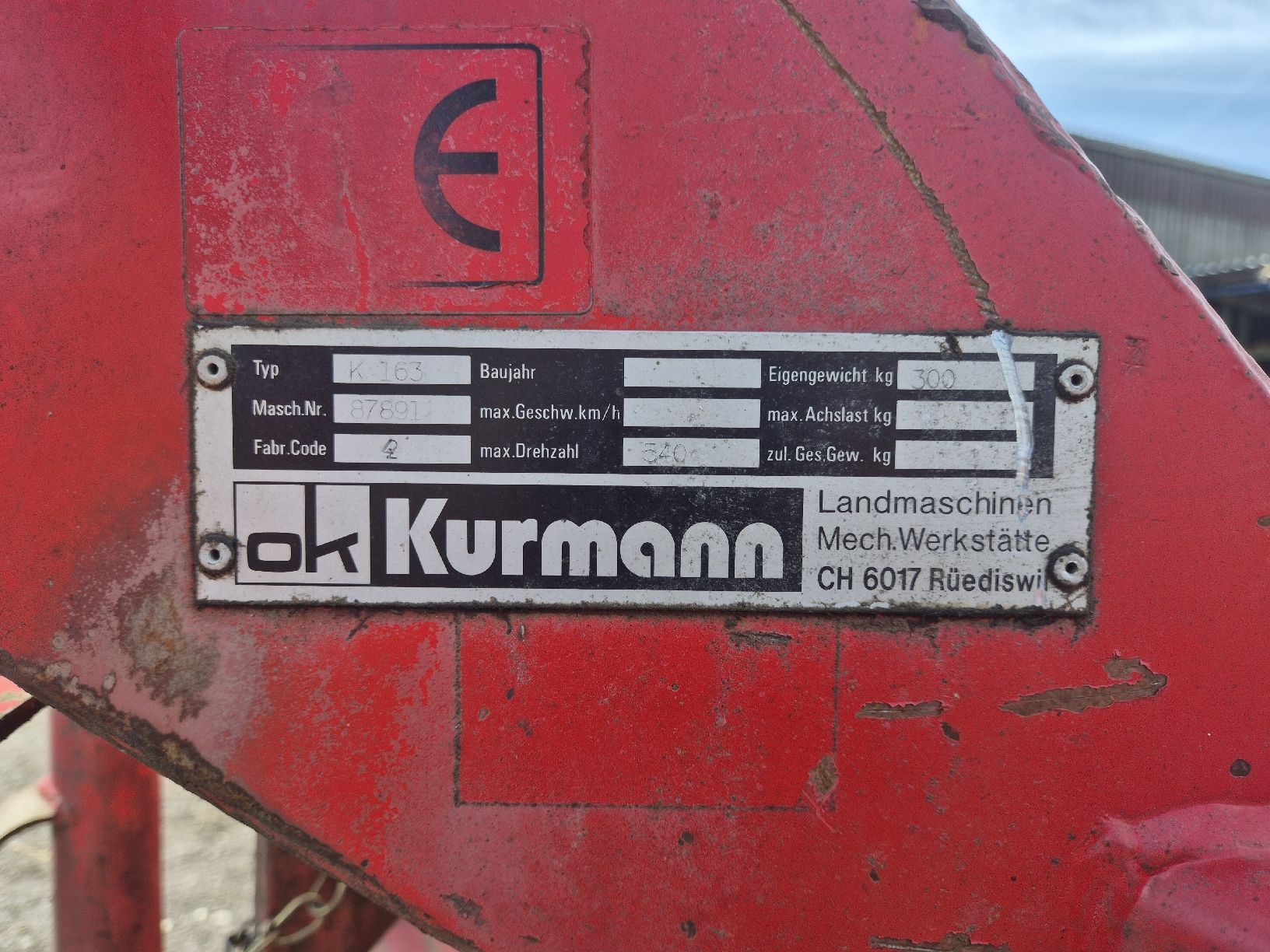 Tutte le macchine: Kurmann K 163 Aufbereiter – Usato da Boll venduto da jgr_6fjf 3