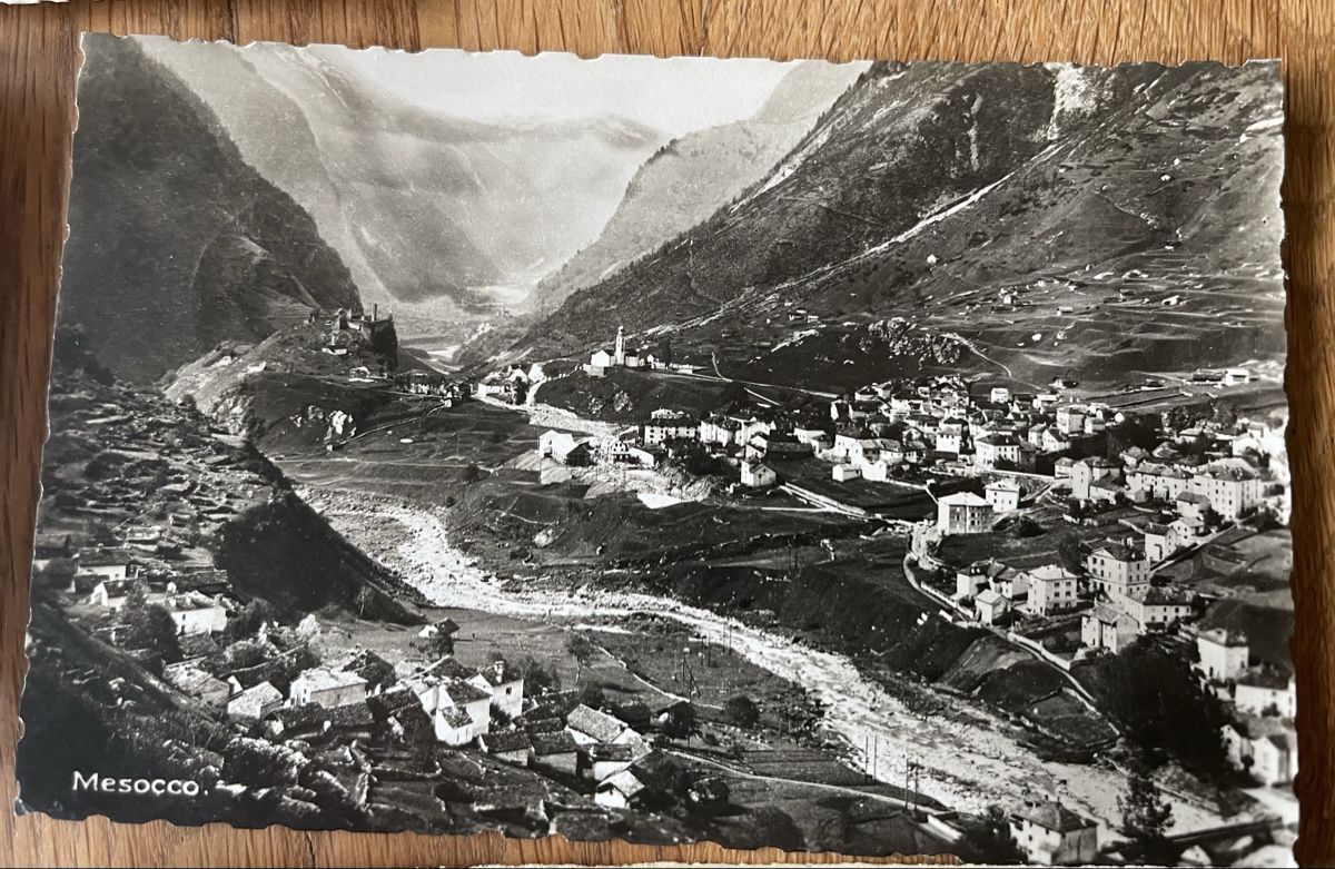 Cartoline postali: Ansichtskarten Tessin – Usato da Waldstatt venduto da Cremschnitte 4