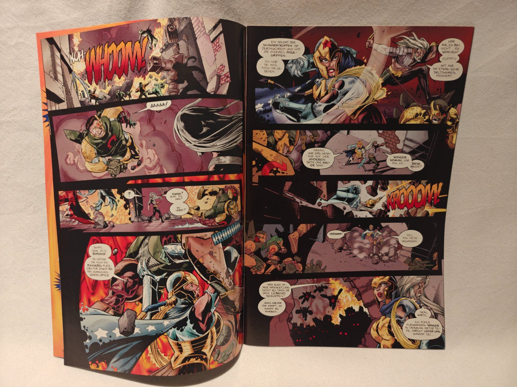 Fumetti: JLA Comic Heft 13 – Usato da Gutenswil venduto da Vulcano21 1