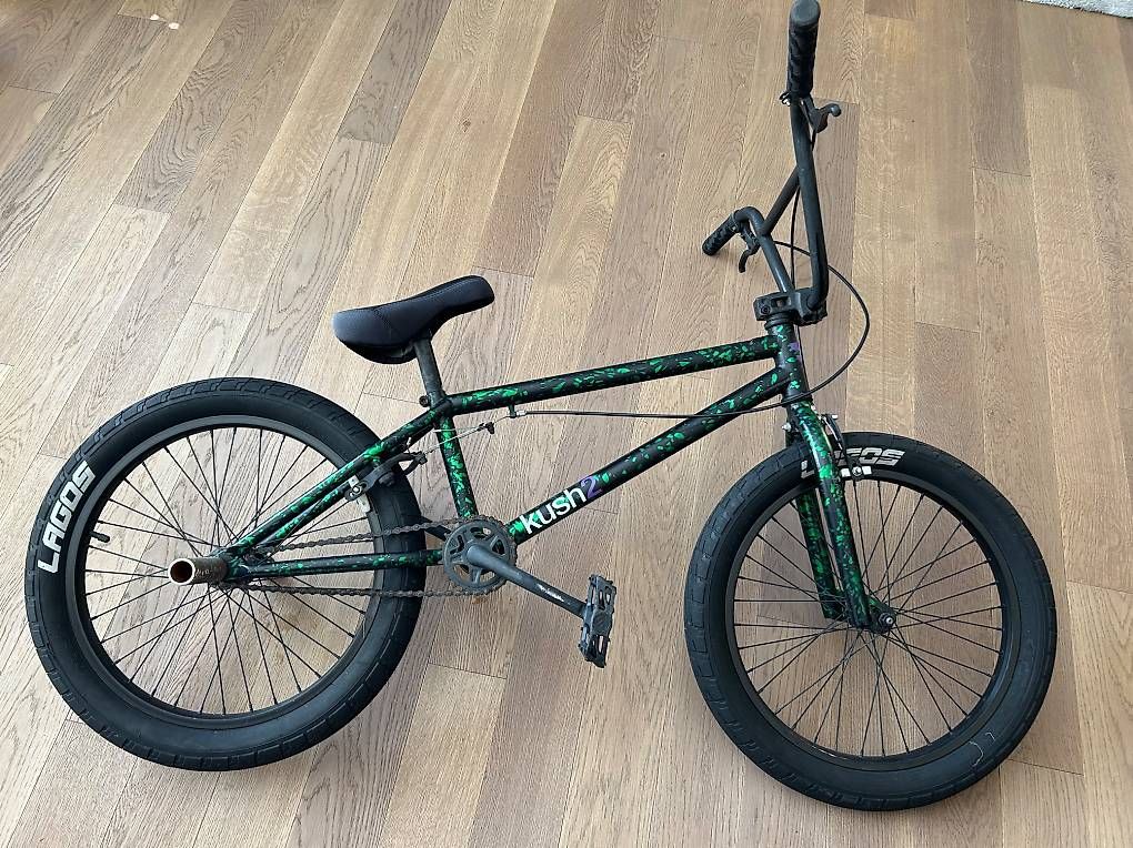 Biciclette: Kush BMX für PumpTrack – Usato da Bonaduz venduto da Buhu82 1