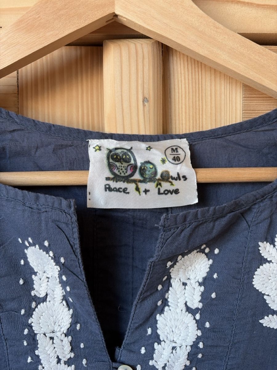 Tuniche: Blusenkleid Boho – Usato da Oberwil BL venduto da Fialova 2