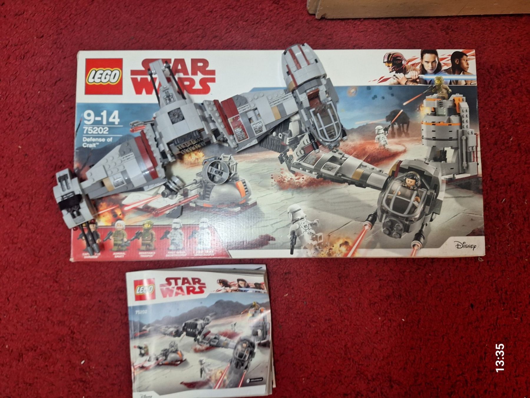 Lego Jeux de construction: Lego star wars 75202 – D'occasion à Grandson par Crtz205