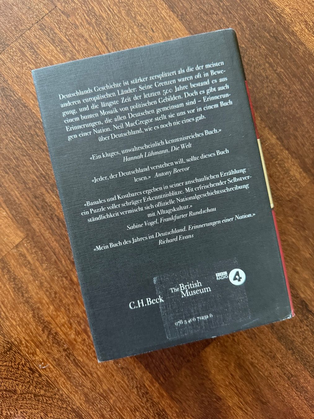 Libri: Buch Deutschland Erinnerungen einer Nation – Usato da Ennetbaden venduto da miboo 2