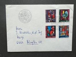 Sonderbrief Bundesfeier Rütli 1971   (M53)