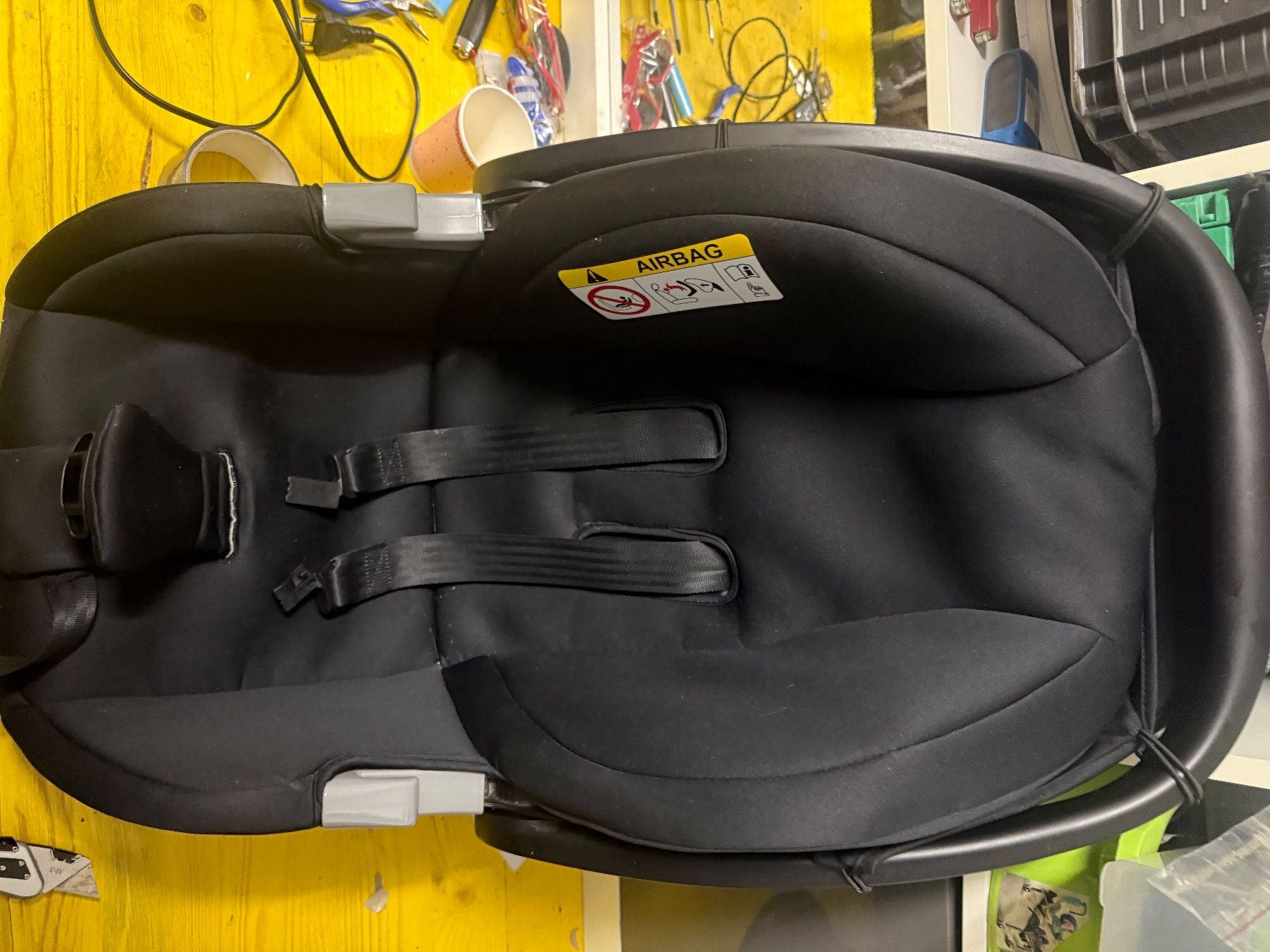 Seggiolini per auto: RECARO 360 E Kindersitz – Usato da Birsfelden venduto da mah_6yvz 2