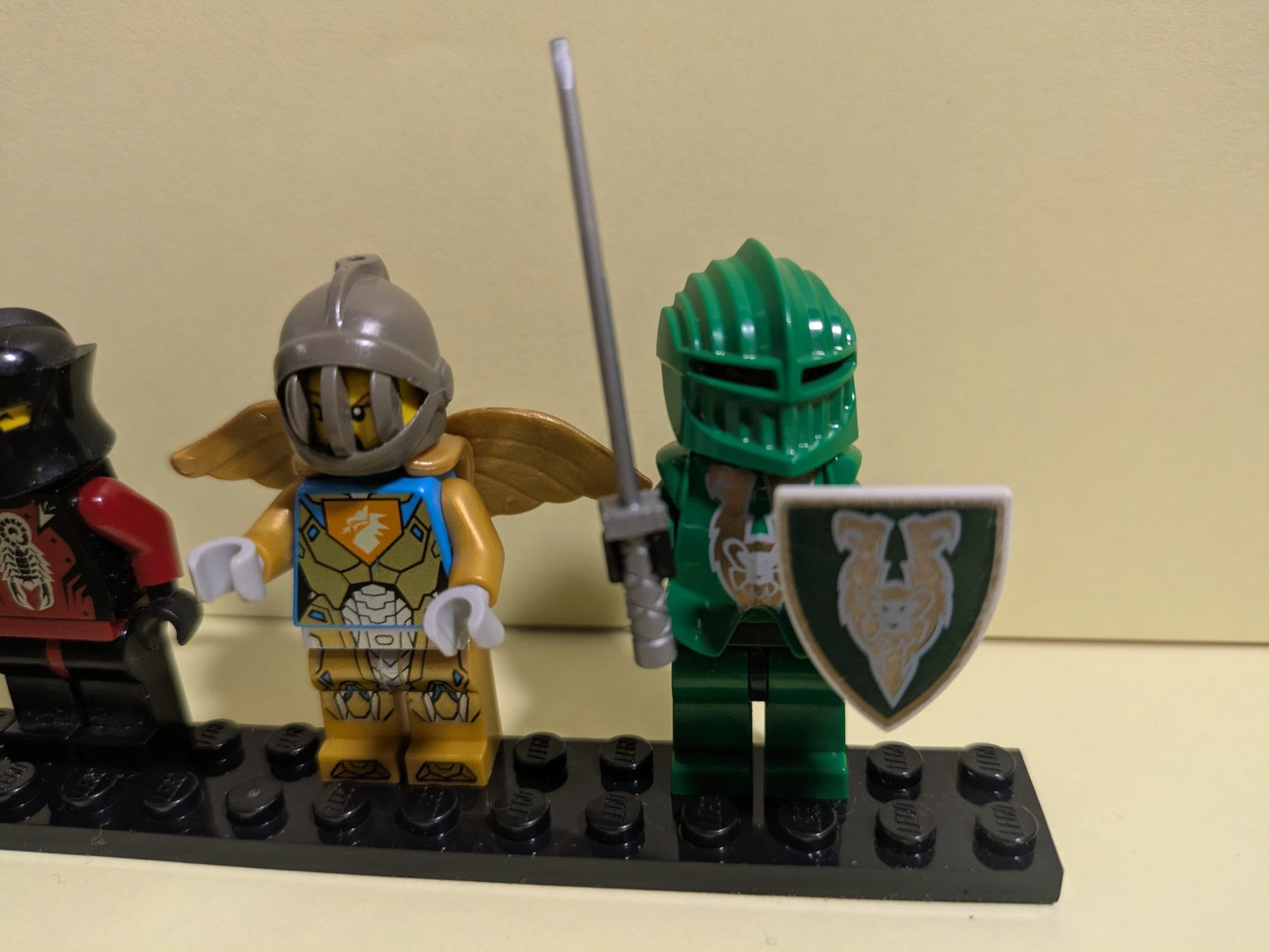 Lego Giocattoli: LEGO Castle Figuren Set – Usato da Bubikon venduto da el-ectronico 2