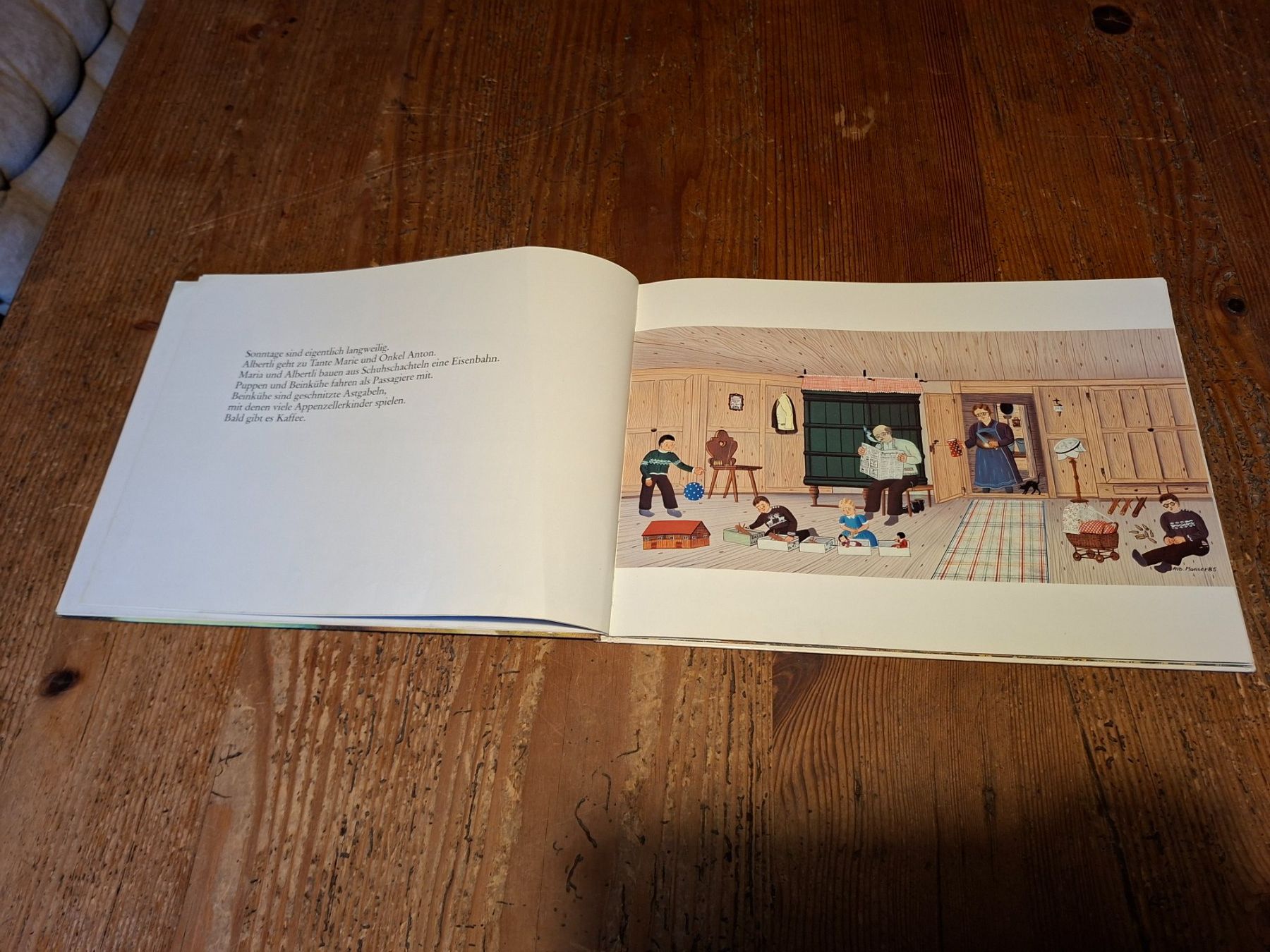 Bücher: Albertli von Albert Manser - Bilderbuch Klassiker. – Gebraucht aus Otelfingen von silver-moon 4