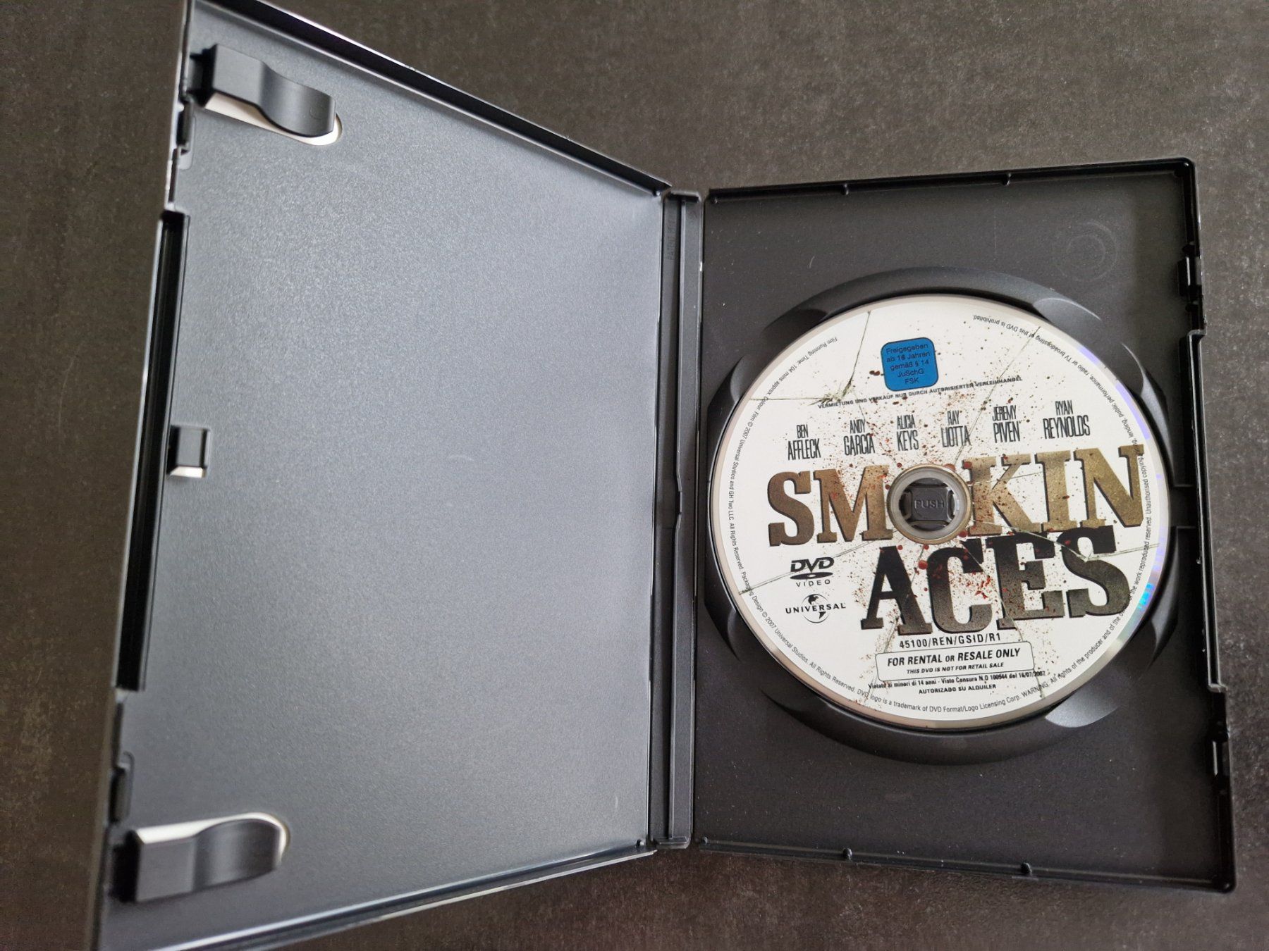 Tutti i DVDs: Smokin' Aces DVD – Usato da Buchs SG venduto da Herc01 1