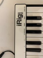 IK Multimedia iRig Keys MIDI Keyboard 37 Tasten weiss