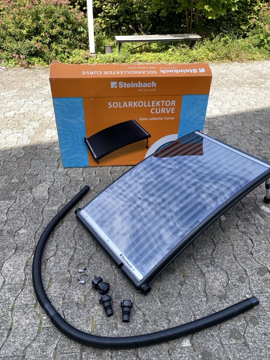 Radiatori: Steinbach Solarkollektor Curve Poolheizung – Nuovo (secondo la descrizione) da Arnegg venduto da Mat780