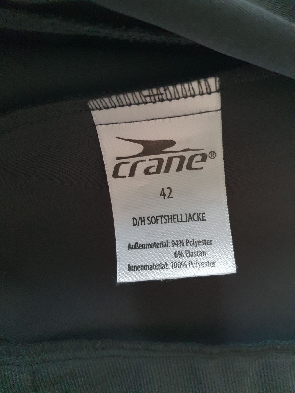Giacche: Softshelljacke (Crane), grau, Gr. 42 – Nuovo (secondo la descrizione) da Seuzach venduto da man_w2dj 2