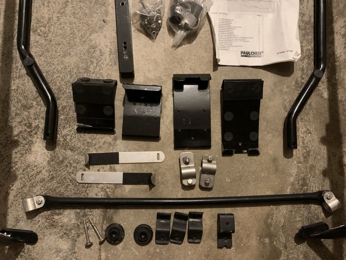 Tutti i ricambio: Paulchen porte vélo Comfort Class – Nuovo (secondo la descrizione) da Montpreveyres venduto da Maleagant 2