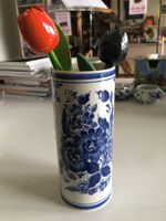 Wunderschöne Vase Delft Blau, AAG