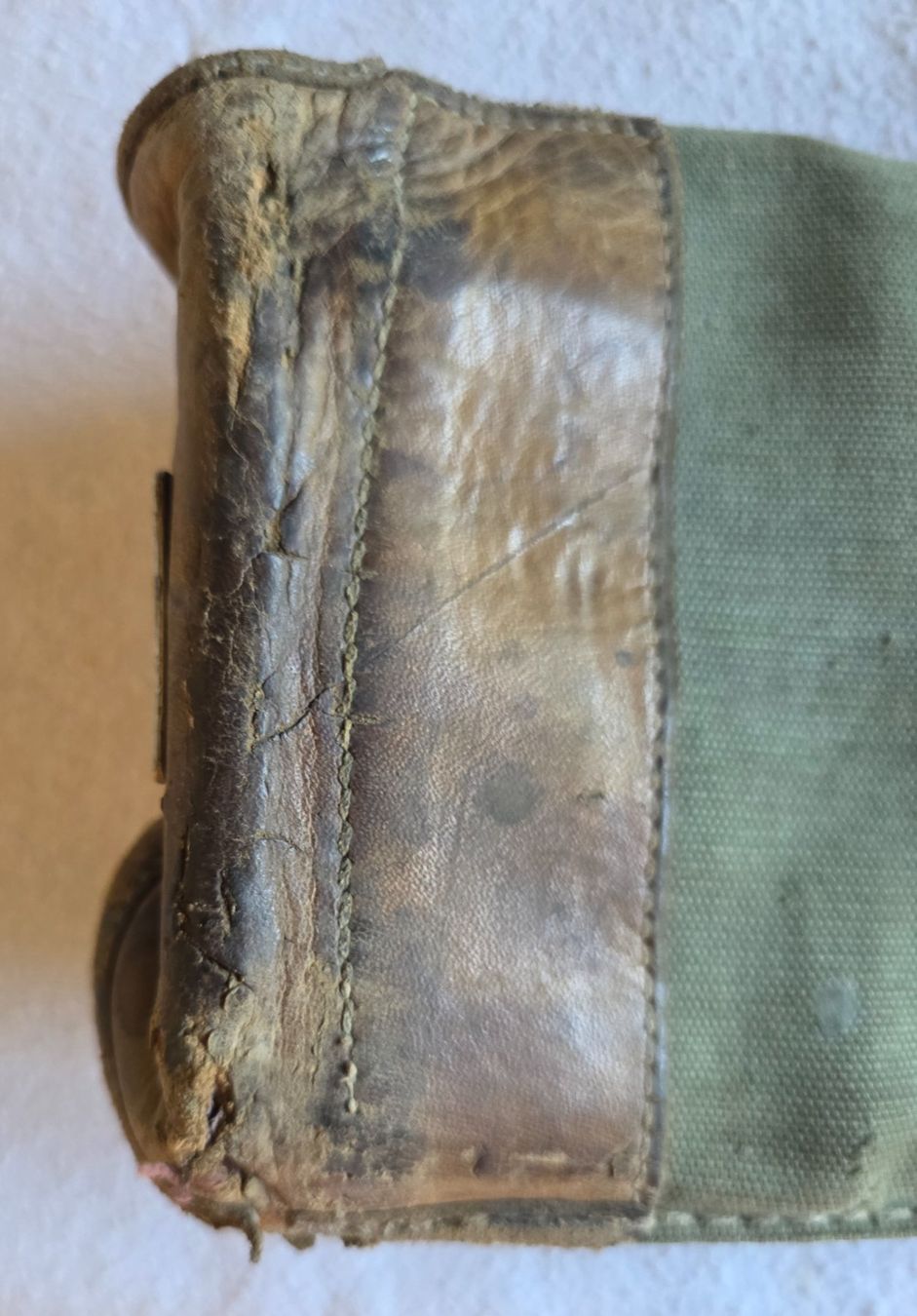Armée suisse Sacs: Gewehrfutteral Stoff mit Leder / Gewehrtasche Nr. 234 – D'occasion à Obermumpf par oiskypoisky 9