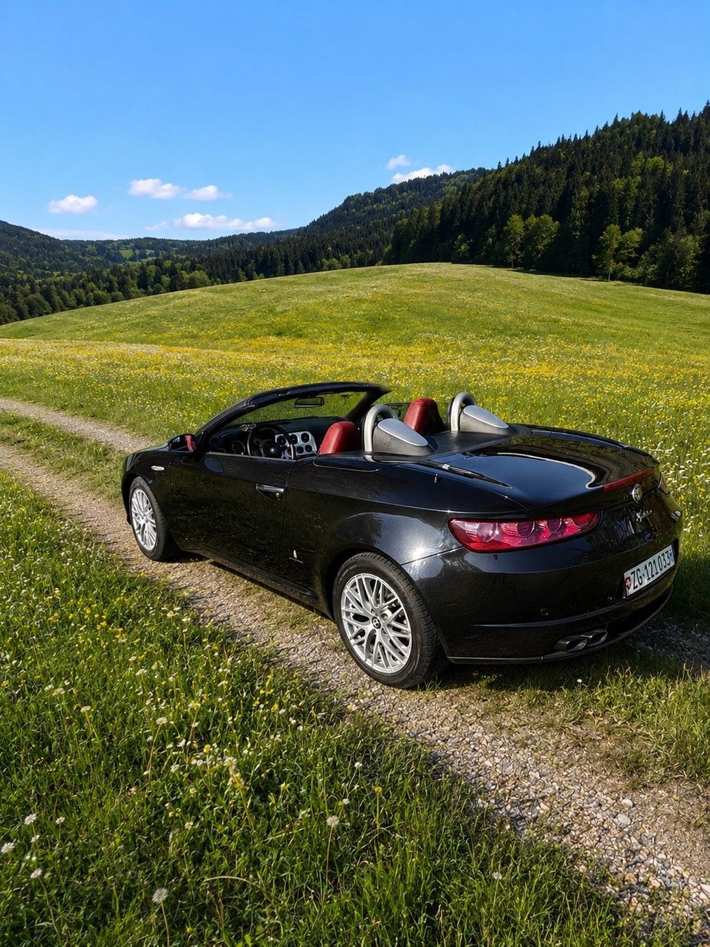 Alfa Romeo Automobili: Alfra Romeo Spider 3.2 – Usato da Adliswil venduto da lul_5h6f 1