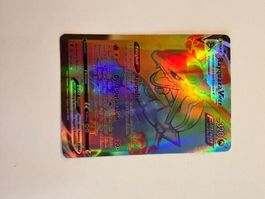 Pokémon Karte Rayquaza VMAX 217/203 gebrauchter Zustand