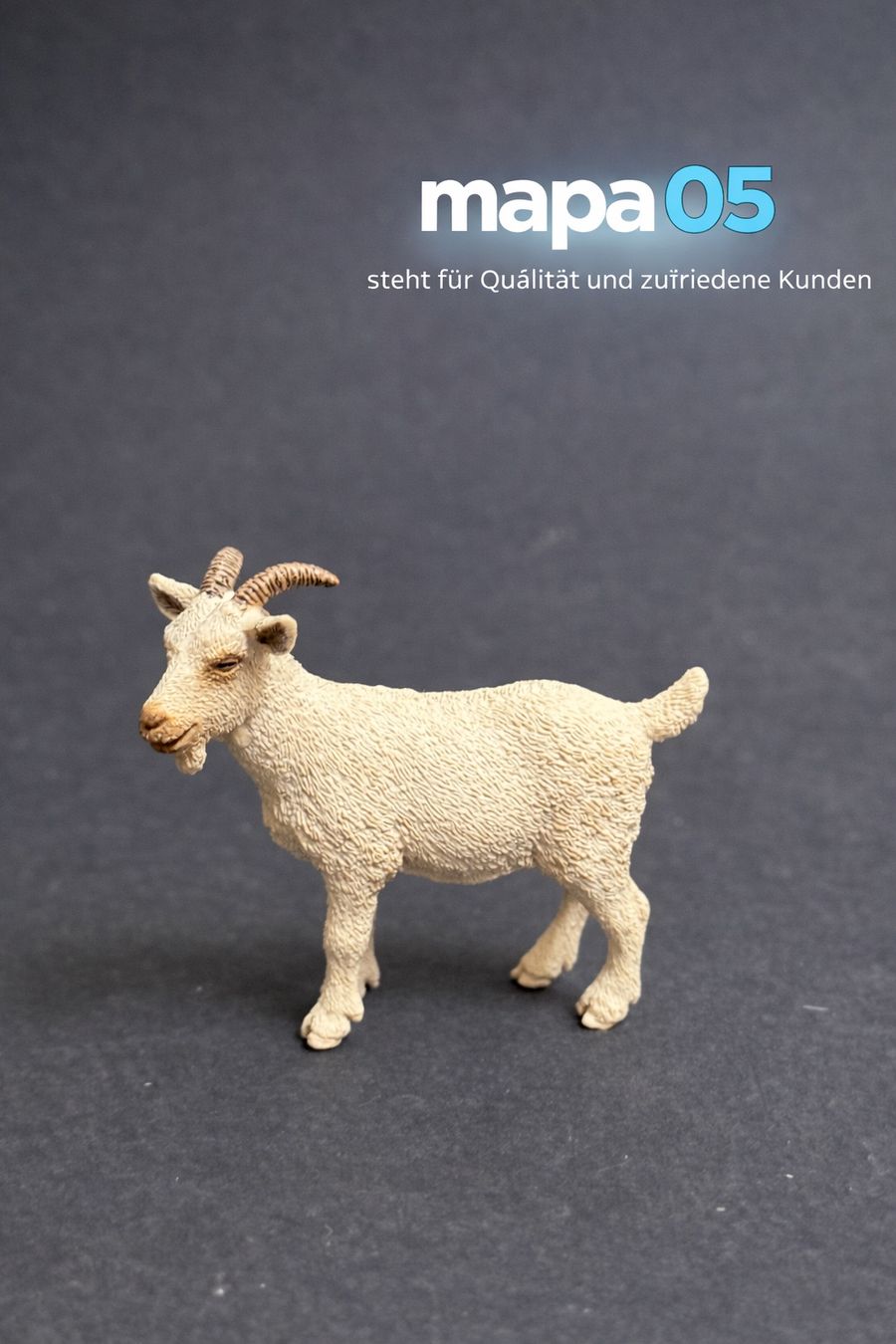 Schleich Statuette: Schleich Tier Schneeziege Ziege – Usato da Ennetbaden venduto da mapa05