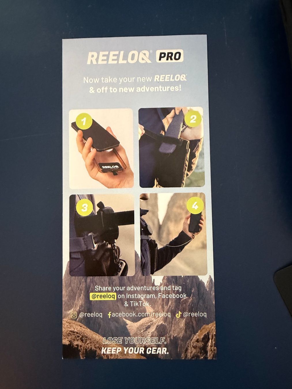 Halterungen: Handyhalterung: Reeloq Pro mit Flexlock-Sicherungssystem – Neu (gemäss Beschreibung) aus Rossrüti von roeoesli01 1