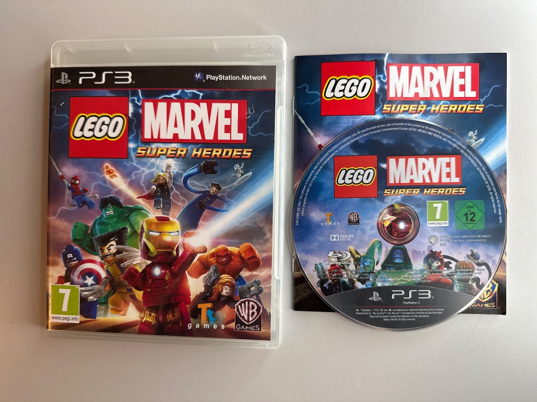 Sony Spiele: Lego Marvel Super Heroes - PS3 – Gebraucht aus St.gallen von taduz