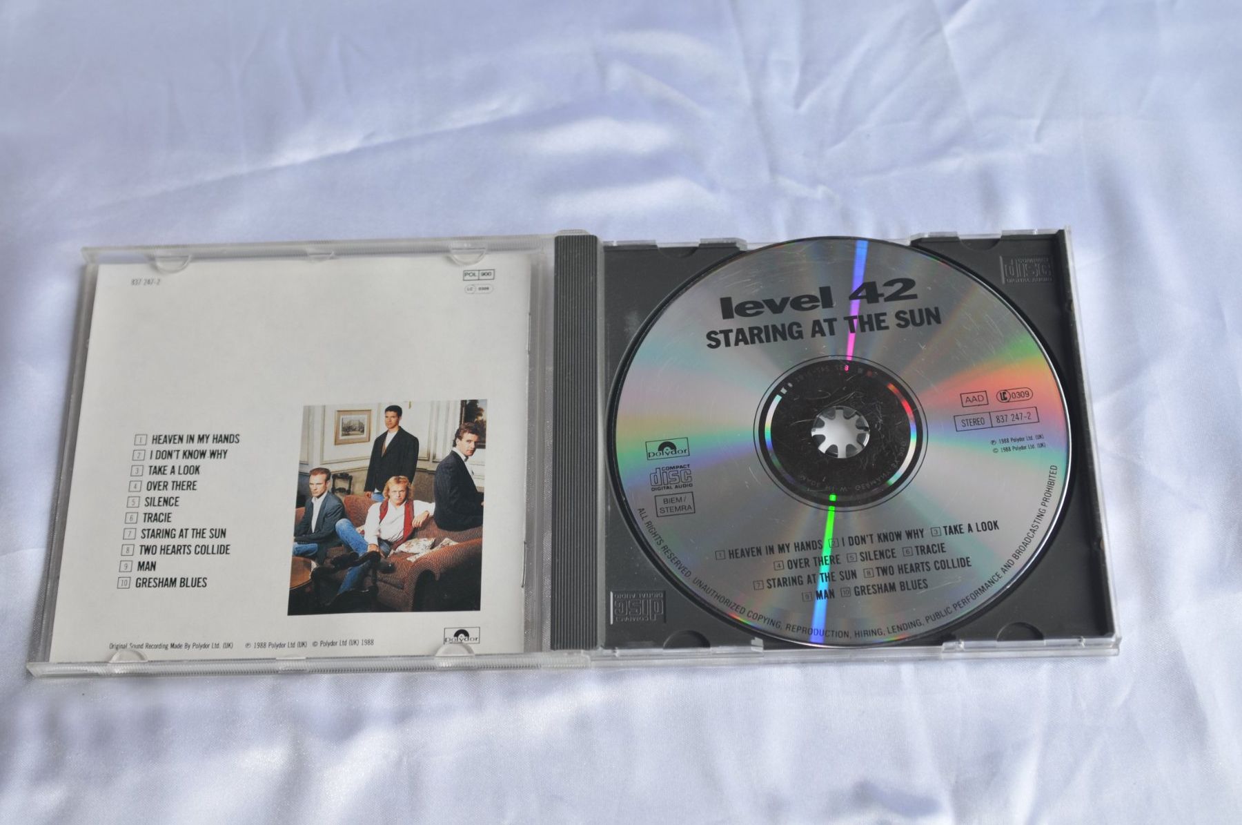 CD: CD Level 42 – Usato da Meiringen venduto da irie07 2