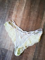 Helle Spitzen-Dessous, Gr. M