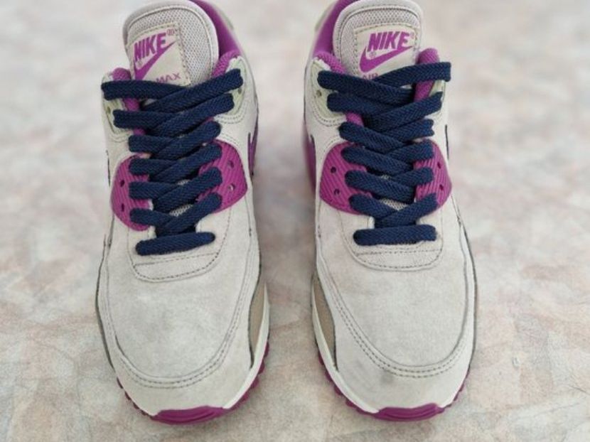 Nike Scarpe da donna: Nike Air Max 90 Gr.38 teils Leder – Usato da Pfeffikon LU venduto da cleoopatraa 4
