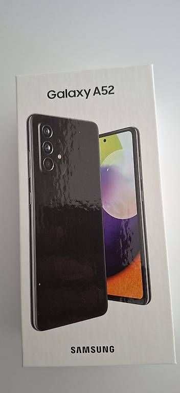 Handys / Smartphones: Samsung A 52 – Gebraucht aus Emmenbrücke von has-23 2