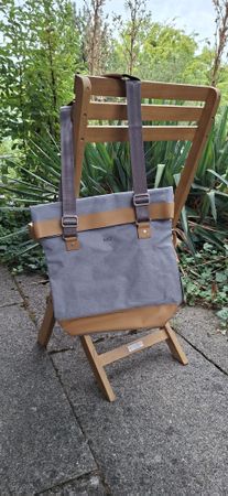 NZZ Tasche bzw. Rucksack aus früherer NZZ Kollektion