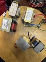 Transformatoren 5 Stück verschiedene