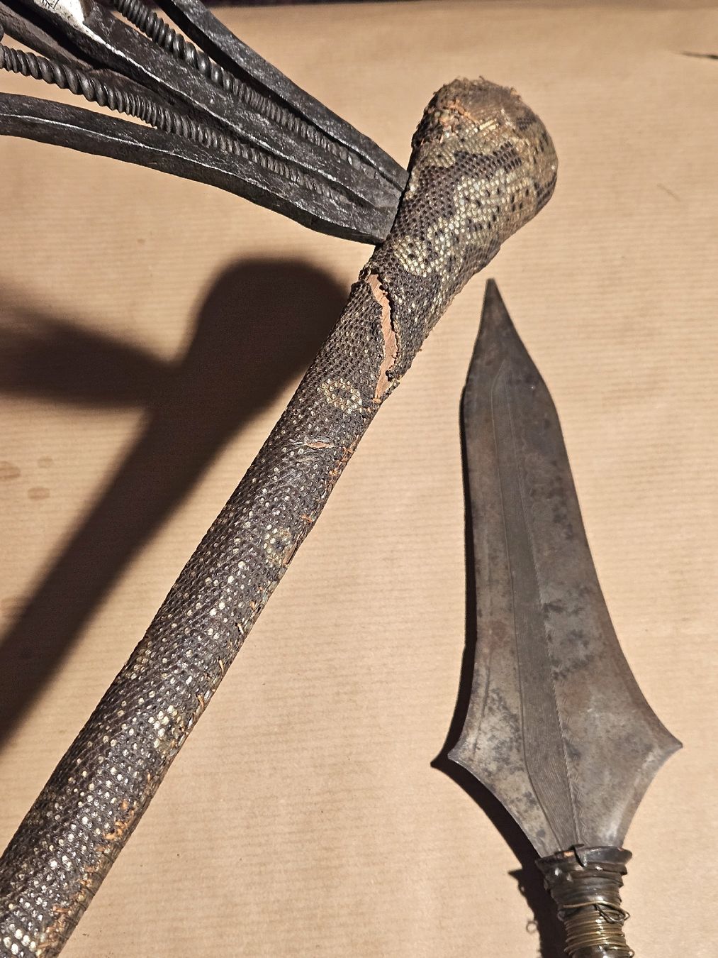 Armi bianche: ANTIKE ALTE AFRIKANISCHE WAFFEN ,KONGO. – Usato da Maschwanden venduto da OliverM05 2