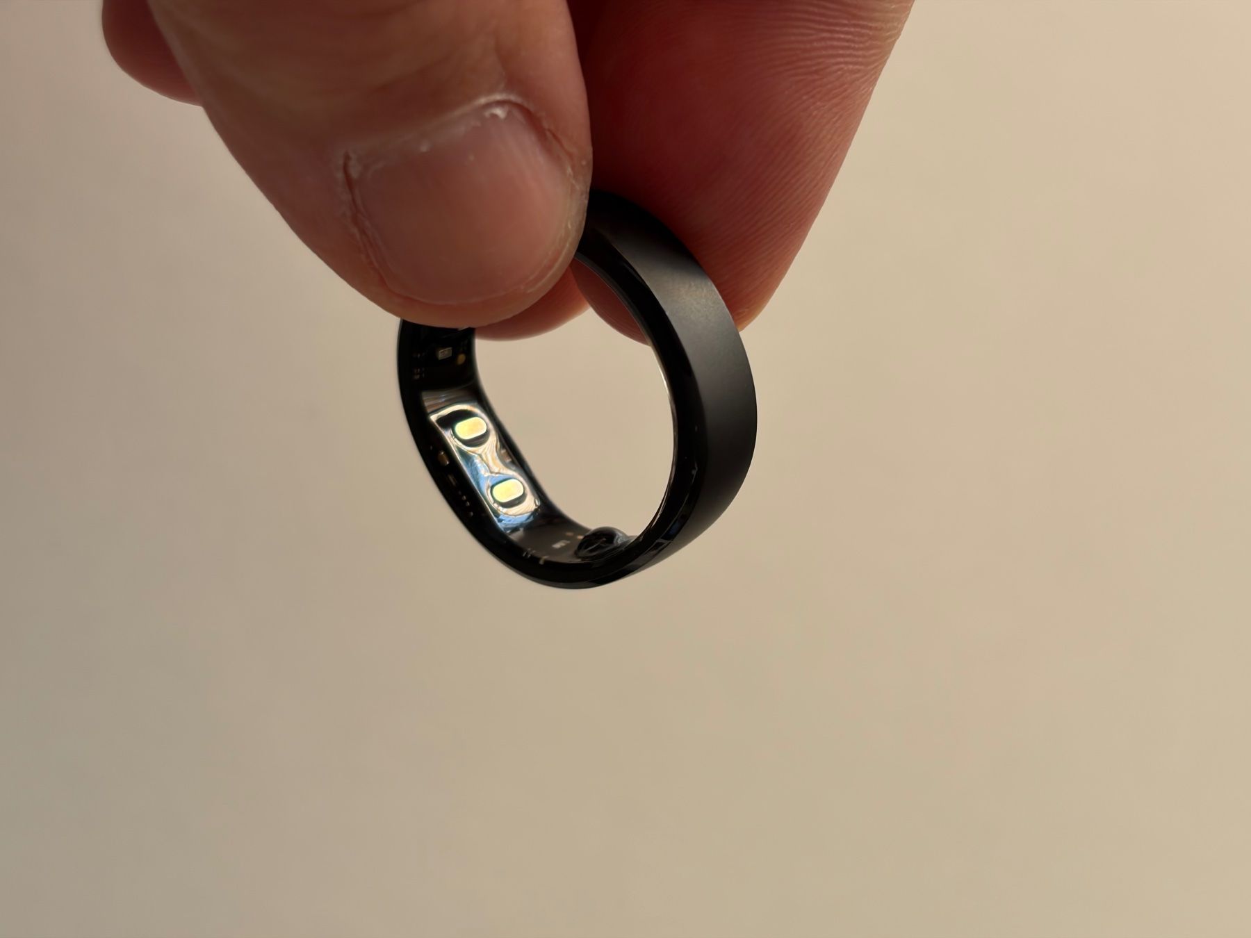 Bagues: RingConn Smartring, Gen.2, Grösse 13, schwarz – D'occasion à Brig par bay_td27 6