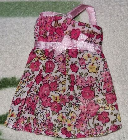 Robe pour Barbie