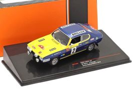 Ford Capri (Sachs Rallye Baltic 1972)