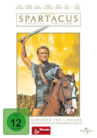 Tutti i DVDs: SPARTACUS        Kirk Douglas          NEUWERTIG – Nuovo (secondo la descrizione) da Romanshorn venduto da L-DVD