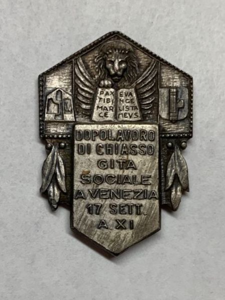 Medaglie: Ticino - Chiasso - (Venezia) – Usato da Sorengo venduto da 74in