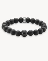 Thomas Sabo Herrenarmband Obsidian