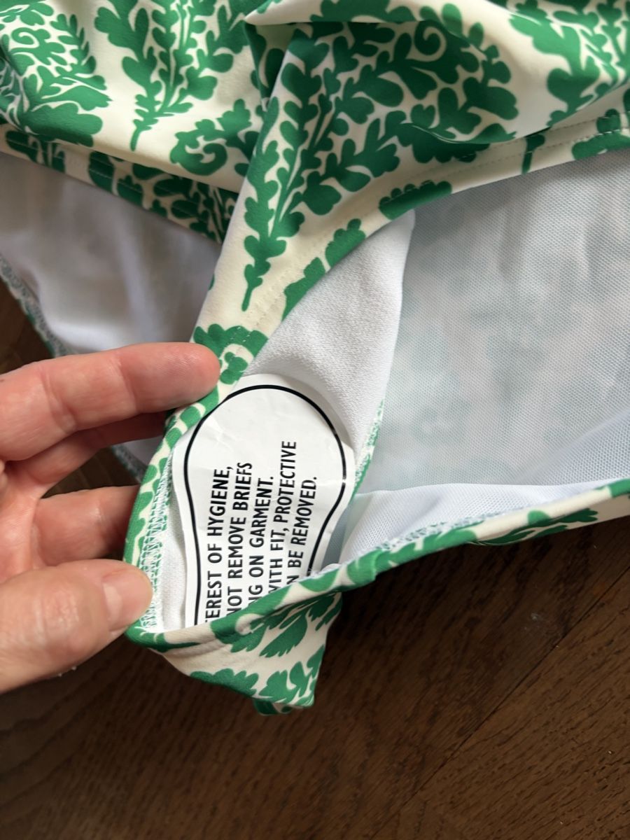 Costumi da bagno & Bikini: Boden Badeanzug, wie Sézane Gr 38  – Nuovo e nell'imballaggio originale da Zuerich venduto da yasminflower 2