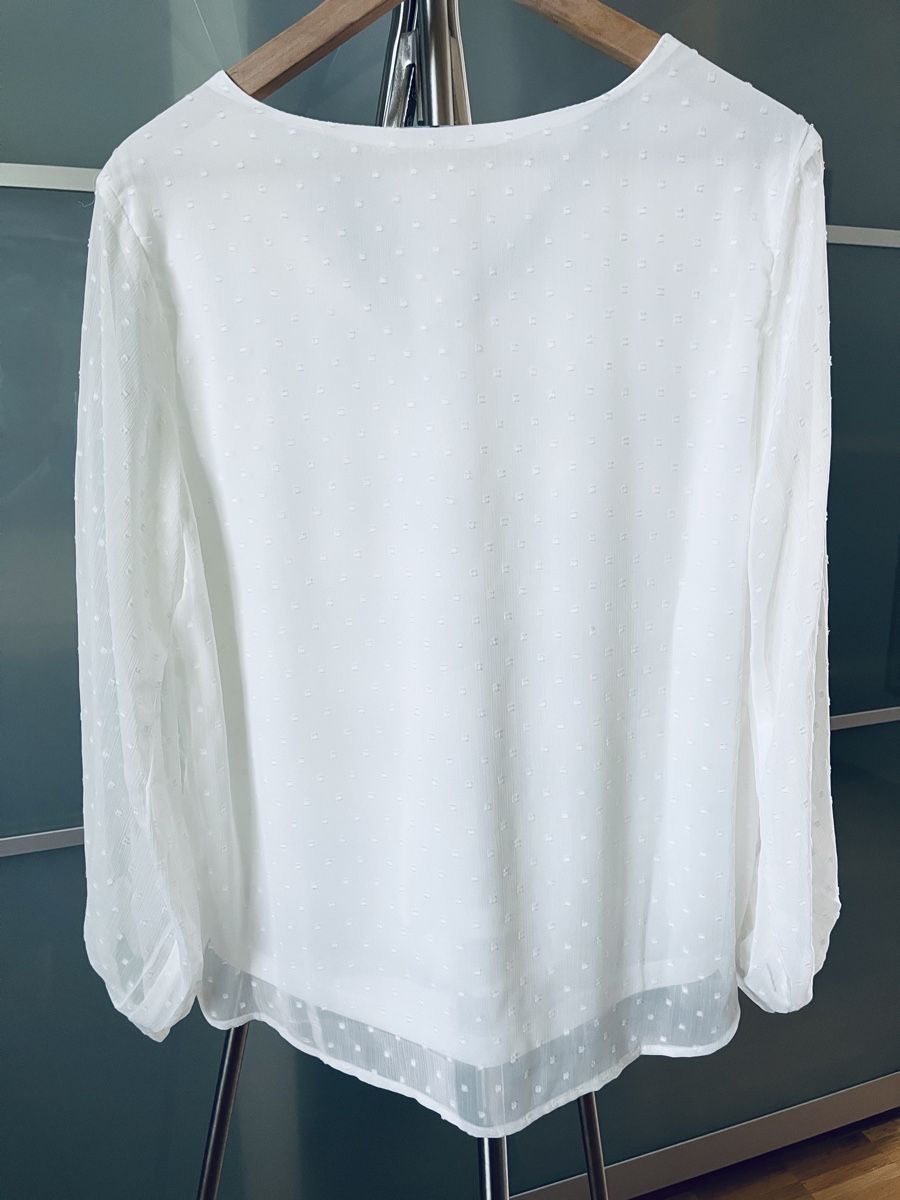 Blusen: Chiffonbluse Gr. M – Neu (gemäss Beschreibung) aus Ittigen von franzis6 4