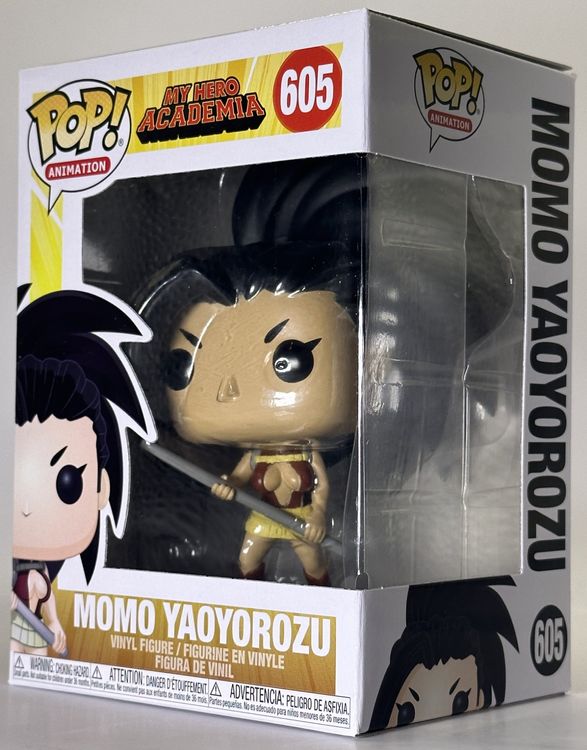 Funko Pop - My Hero Academia - Momo Yaoyorozu #605 | Kaufen Auf Ricardo